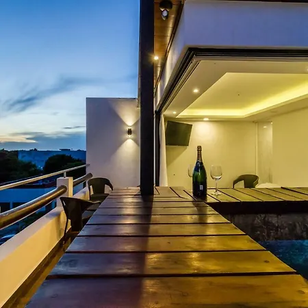 Luxury Penthouse Jungle View And Partial Ocean View, Private Pool And Rooftop