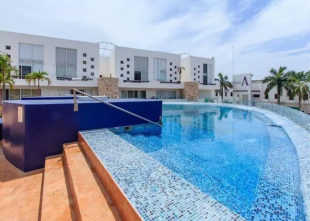 Luxury Penthouse Jungle View And Partial Ocean View, Private Pool And Rooftop * Playa del Carmen
