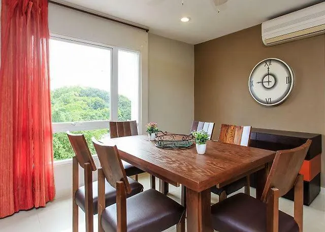 Luxury Penthouse Jungle View And Partial Ocean View, Private Pool And Rooftop Apartment