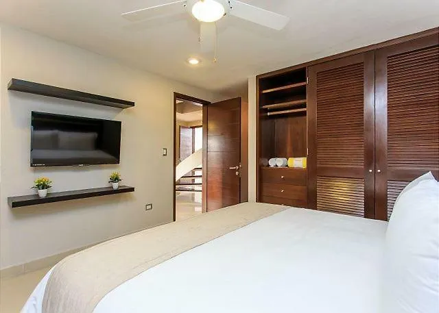 Apartment Luxury Penthouse Jungle View And Partial Ocean View, Private Pool And Rooftop Playa del Carmen