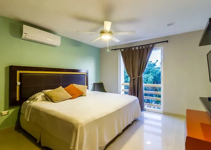Luxury Penthouse Jungle View And Partial Ocean View, Private Pool And Rooftop Apartment