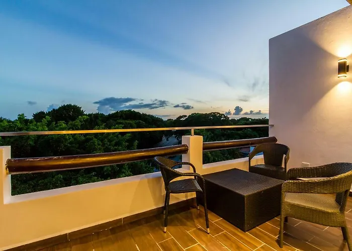 Luxury Penthouse Jungle View And Partial Ocean View, Private Pool And Rooftop Playa del Carmen