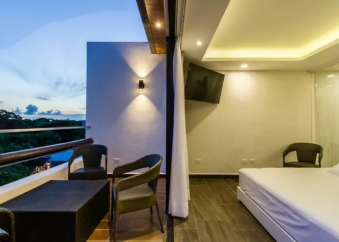 Luxury Penthouse Jungle View And Partial Ocean View, Private Pool And Rooftop Apartment Playa del Carmen