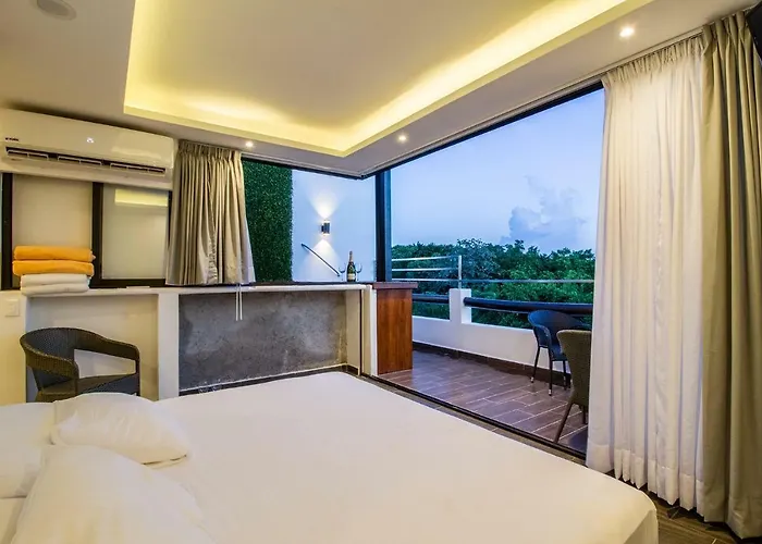 Luxury Penthouse Jungle View And Partial Ocean View, Private Pool And Rooftop *
