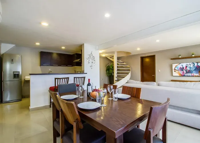 Apartment Luxury Penthouse Jungle View And Partial Ocean View, Private Pool And Rooftop *
