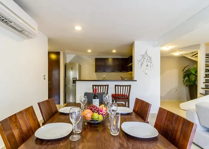 Luxury Penthouse Jungle View And Partial Ocean View, Private Pool And Rooftop Apartment *